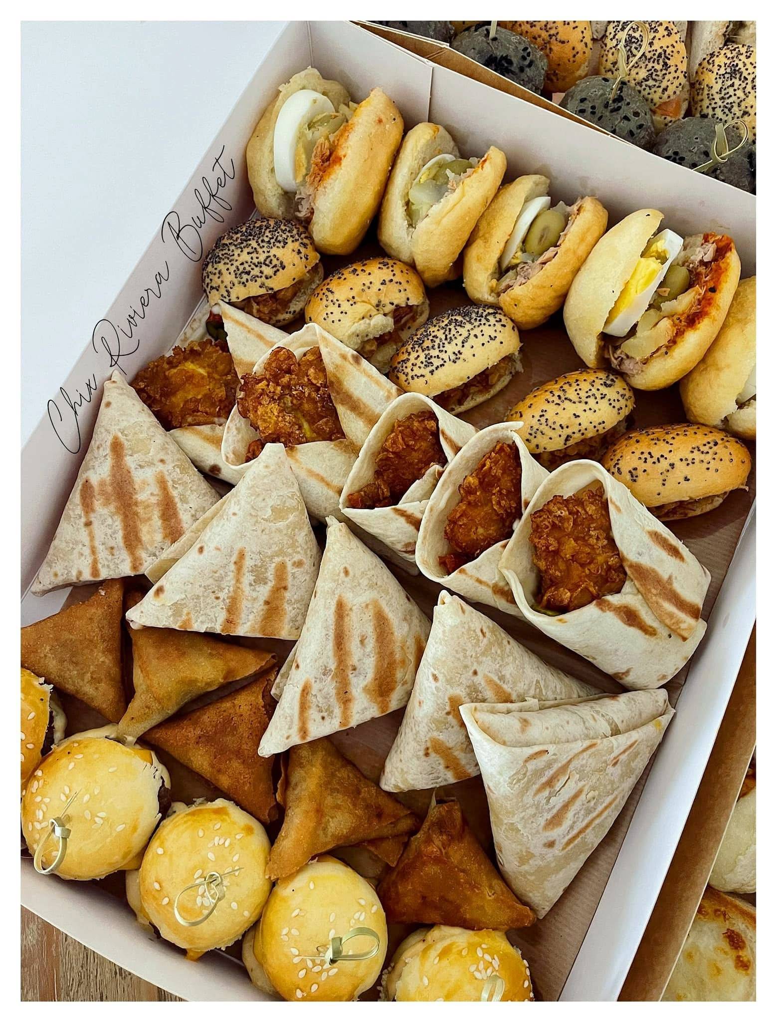 Chix Riviera Buffet : Apéro box gastronomiques pour vos réceptions privées ou événements professionnels en région PACA.