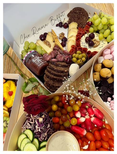 Brunch gastronomique sur la Côte d'Azur, proposé par Chix Riviera Buffet, traiteur de luxe en région PACA.